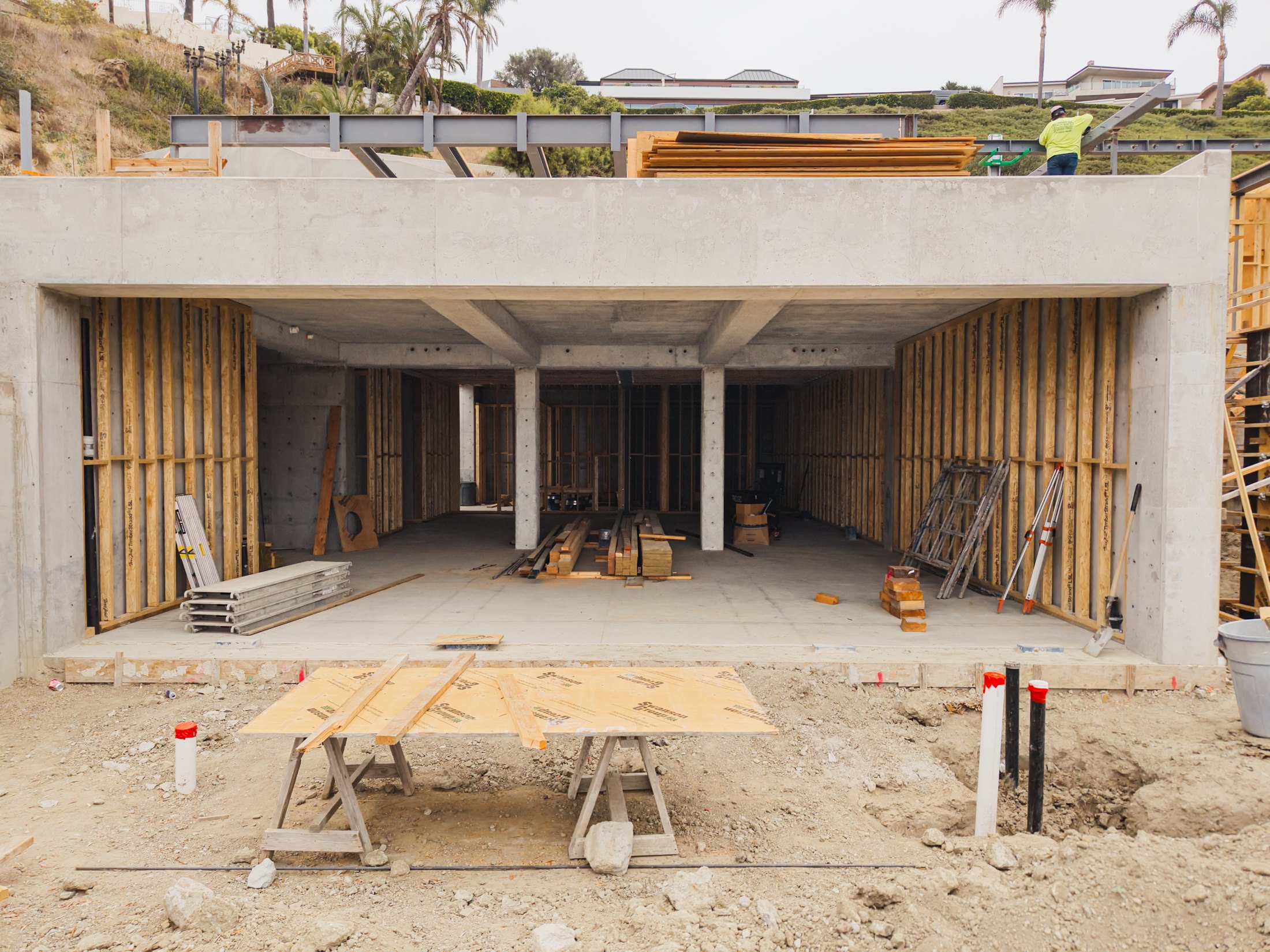 Buena Vista construction progress, photo 27