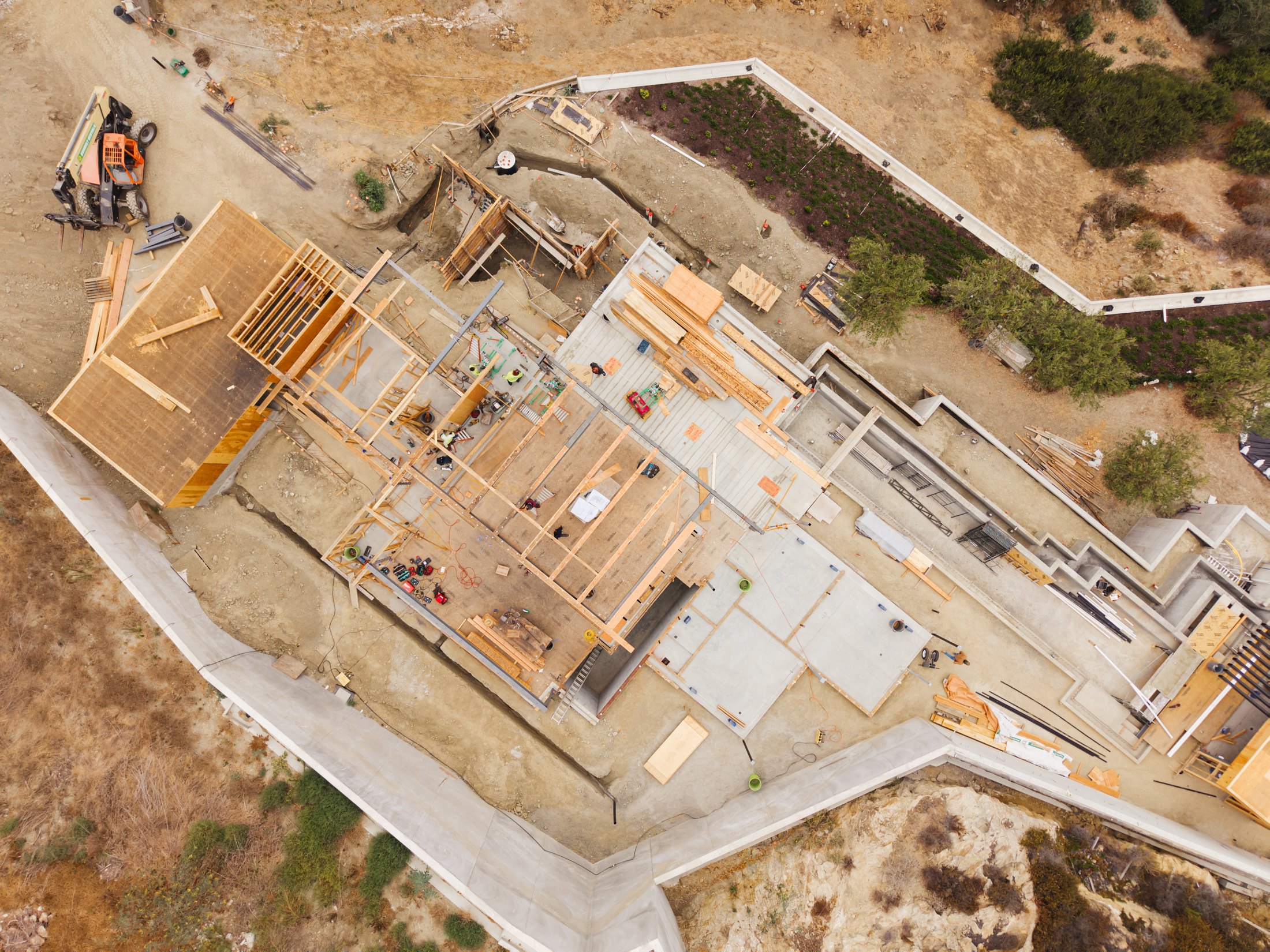 Buena Vista construction progress, photo 26