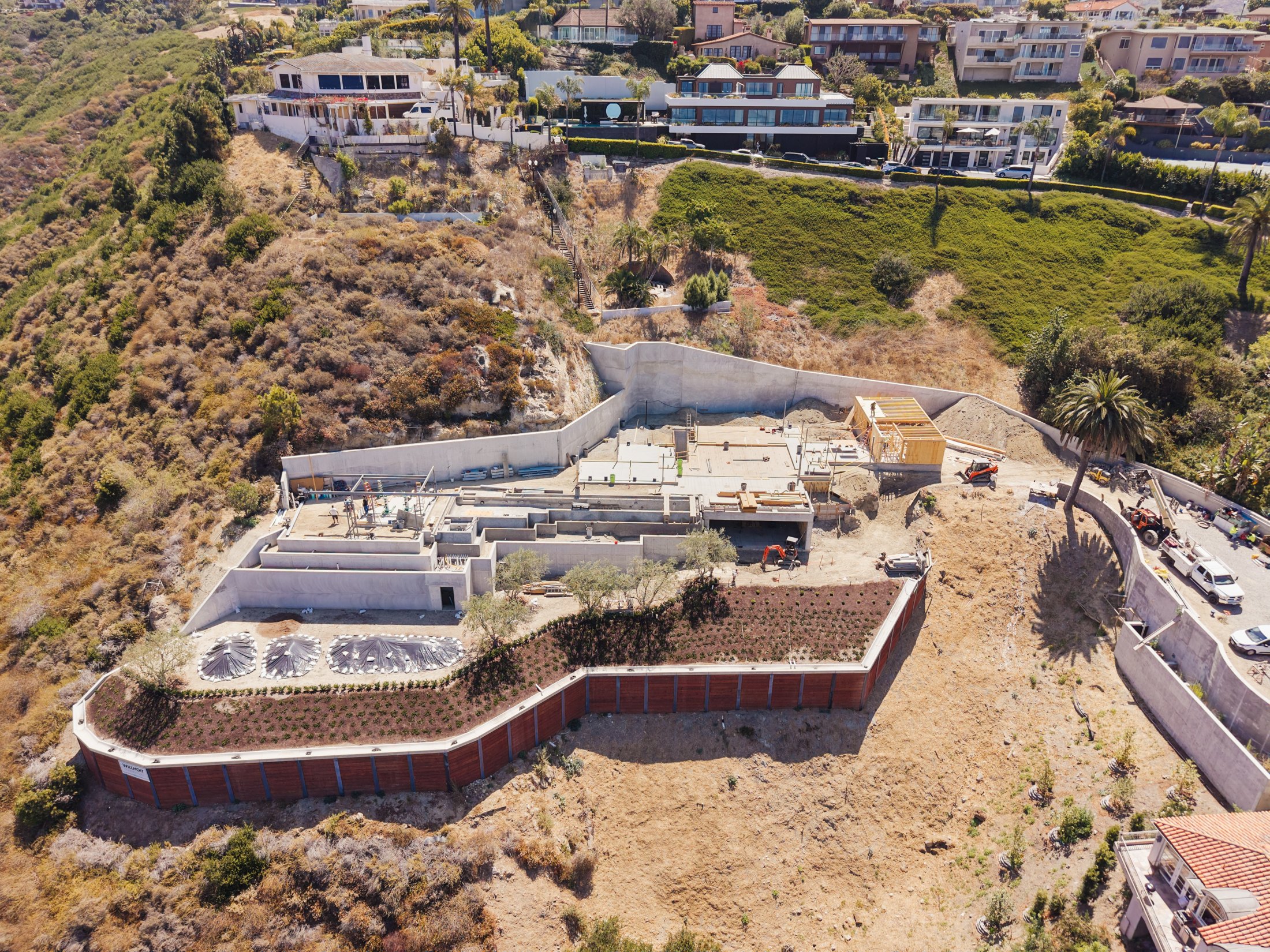 Buena Vista construction progress, photo 25
