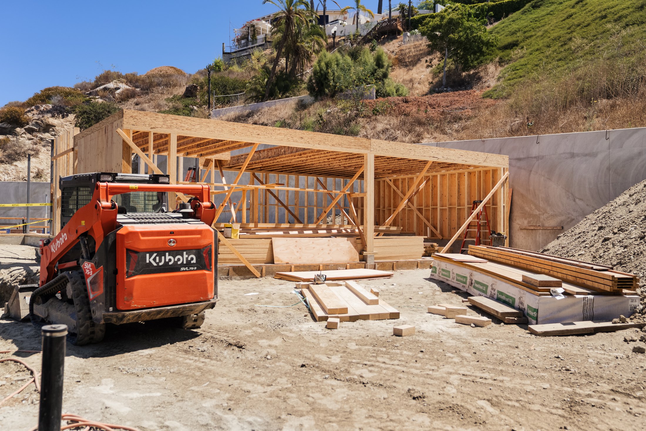 Buena Vista construction progress, photo 24