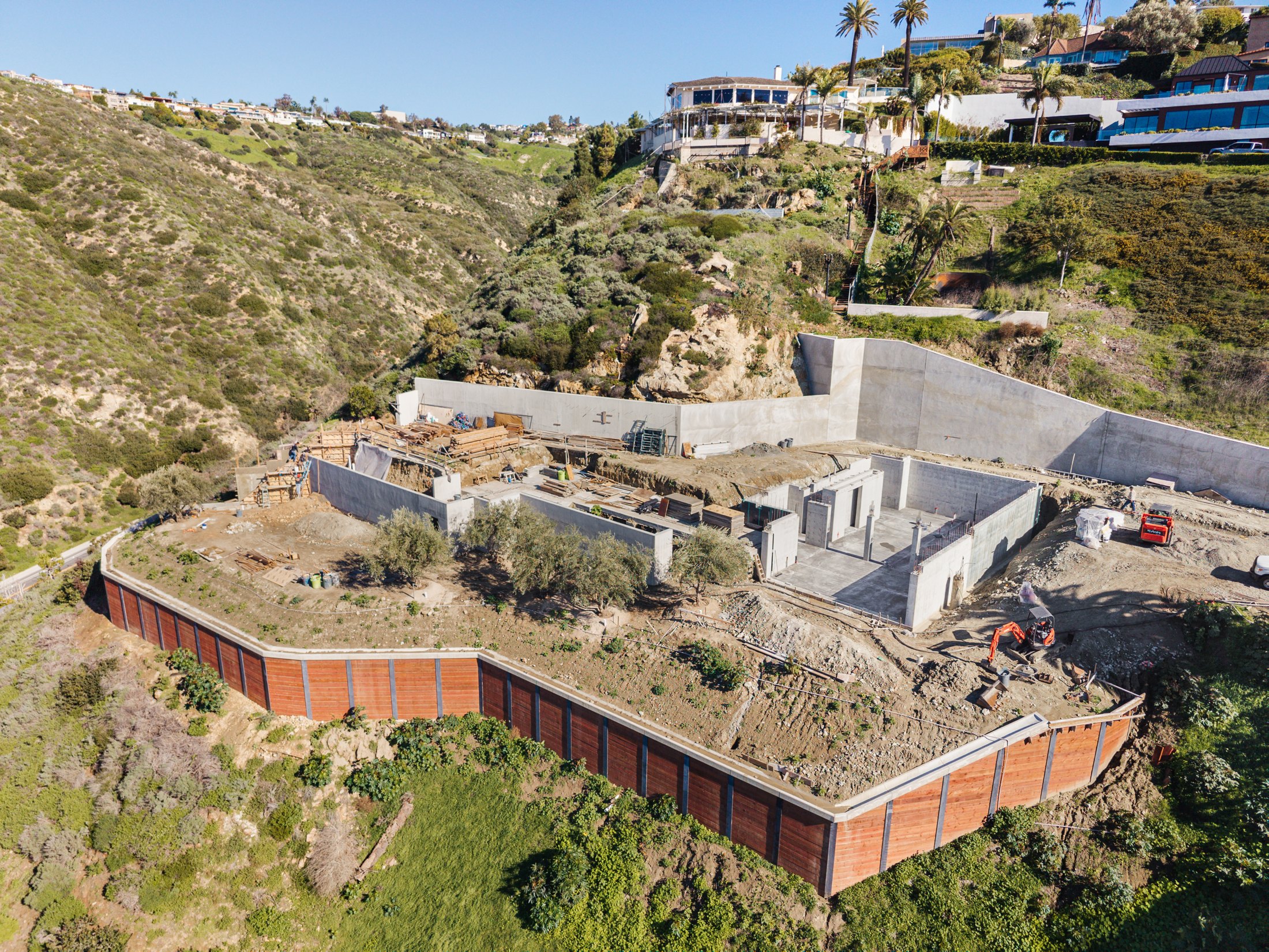 Buena Vista construction progress, photo 20