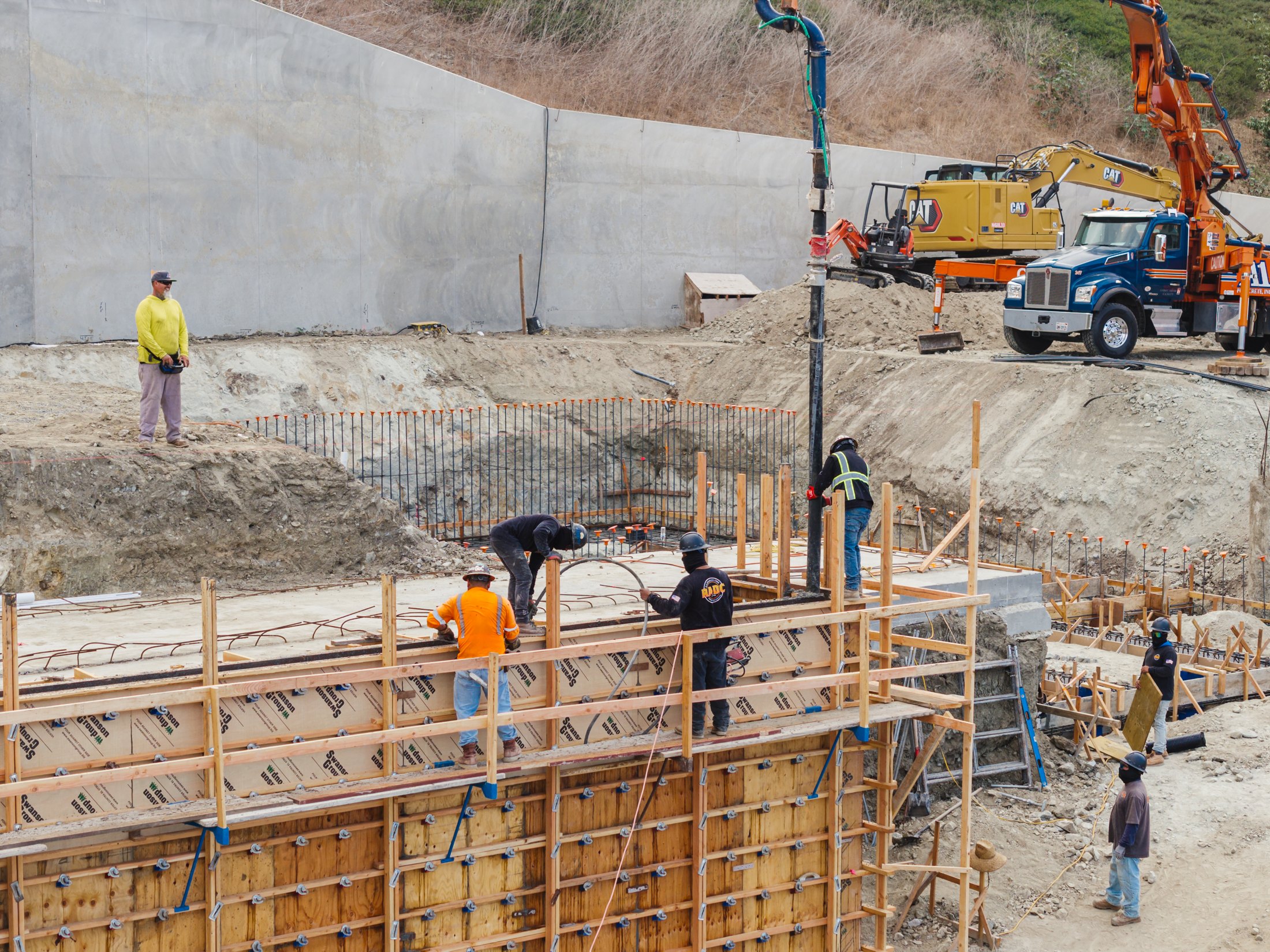 Buena Vista construction progress, photo 17
