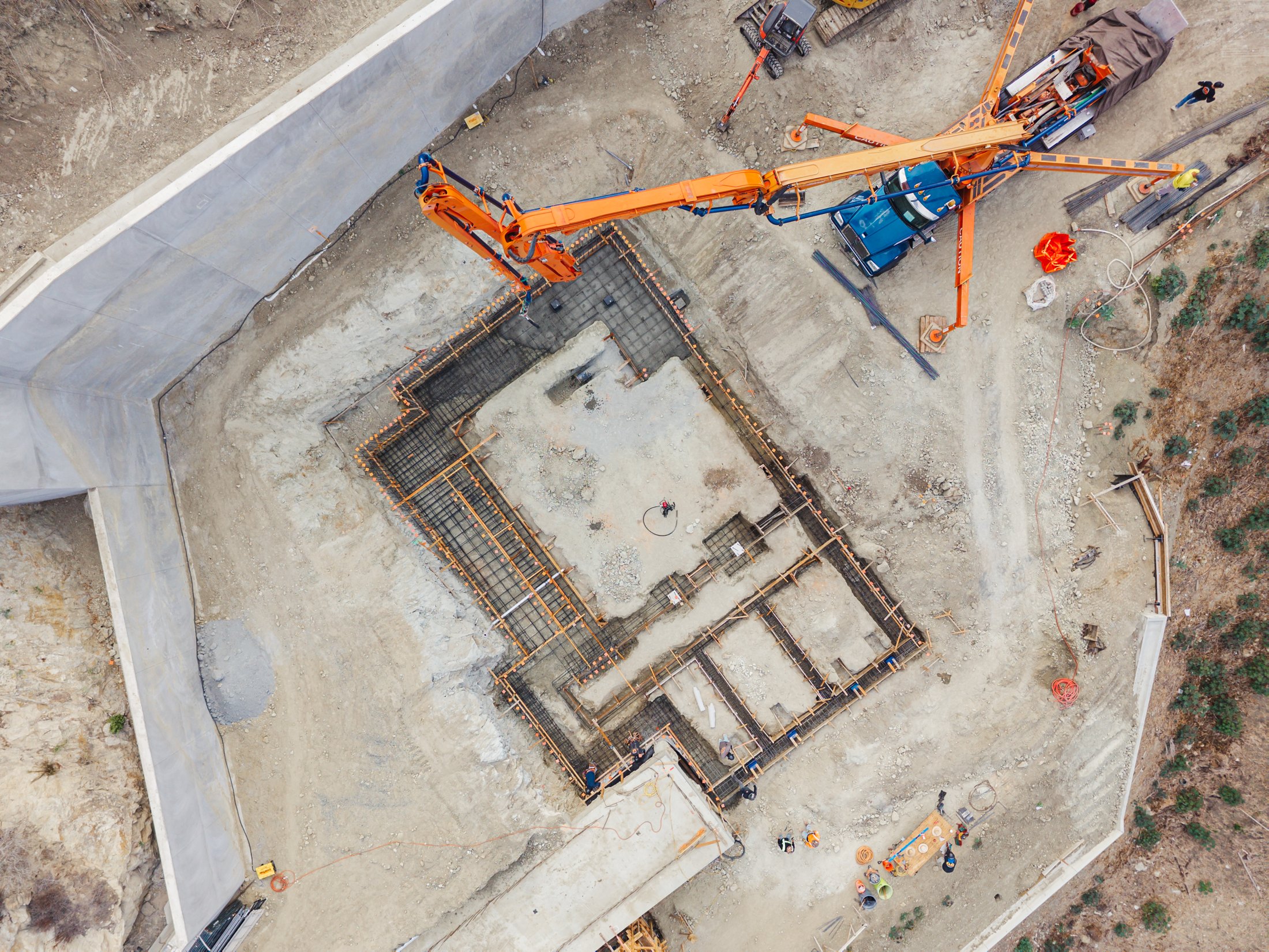 Buena Vista construction progress, photo 16