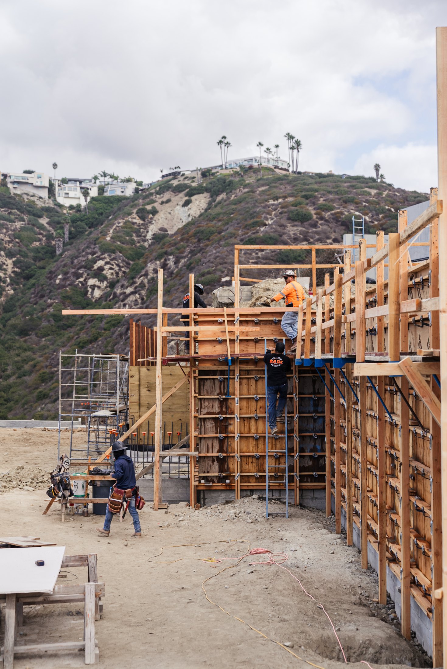 Buena Vista construction progress, photo 14