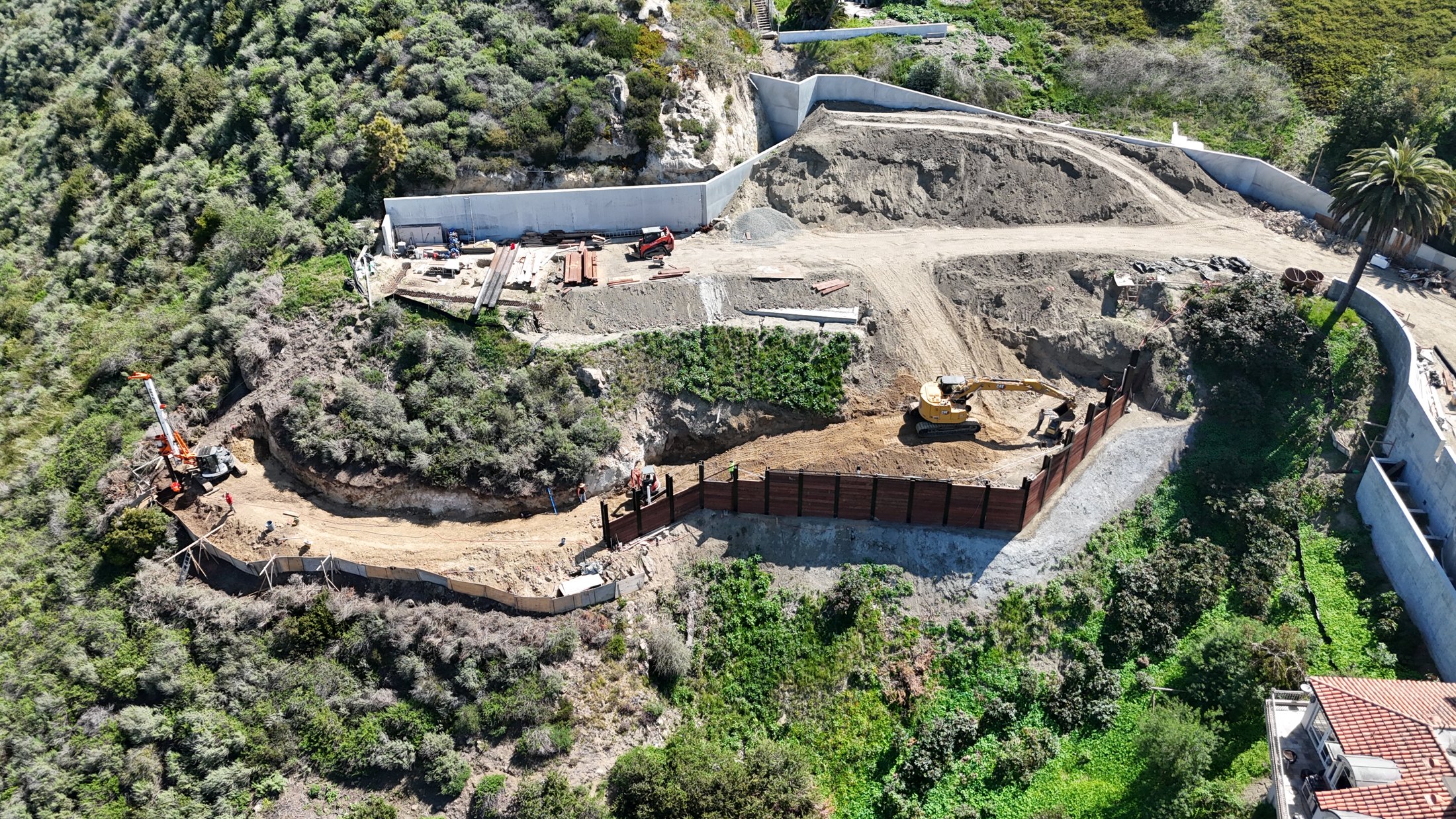 Buena Vista construction progress, photo 11, April 10, 2025