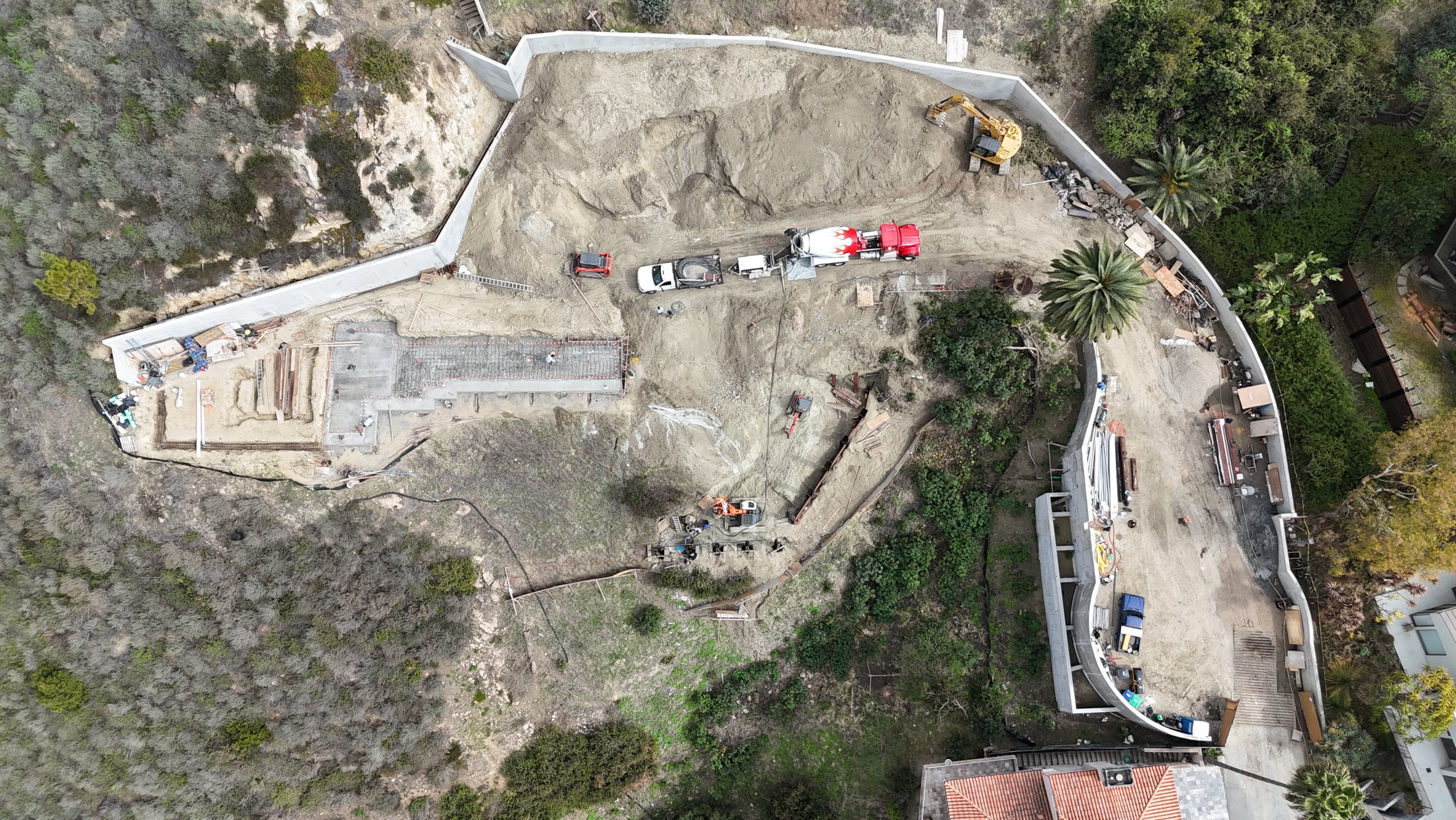 Buena Vista construction progress, photo 10, February 28, 2025