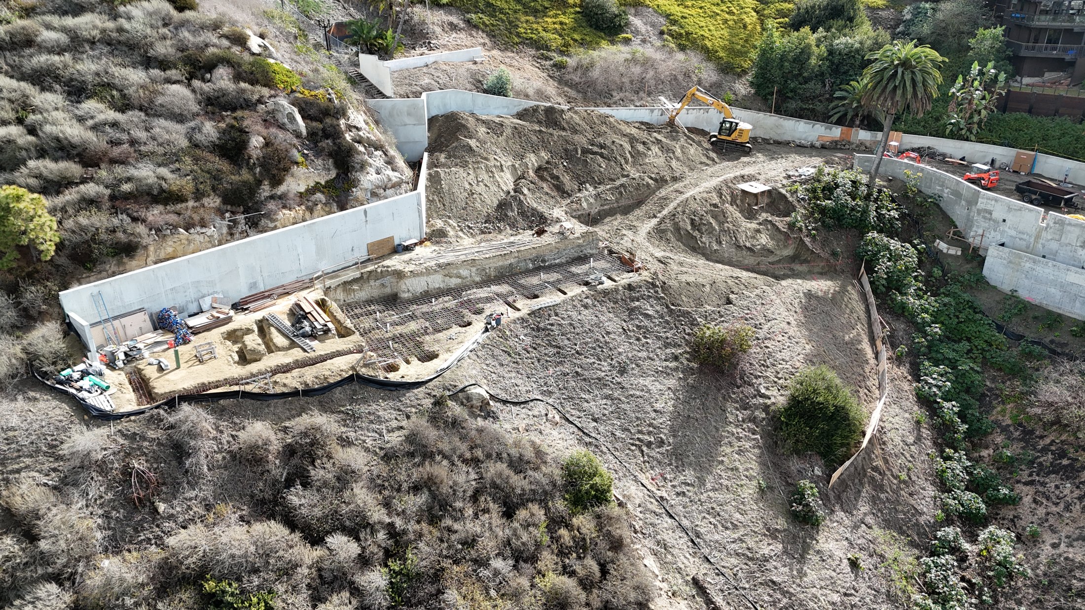 Buena Vista construction progress, photo 9, February 8, 2025