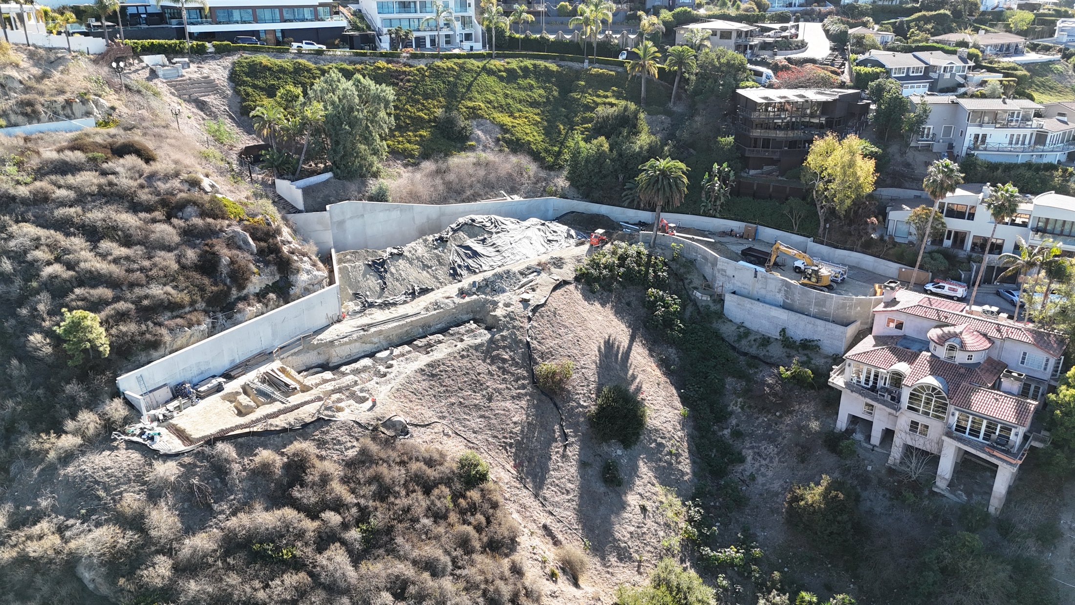 Buena Vista construction progress, photo 8, January 24, 2025
