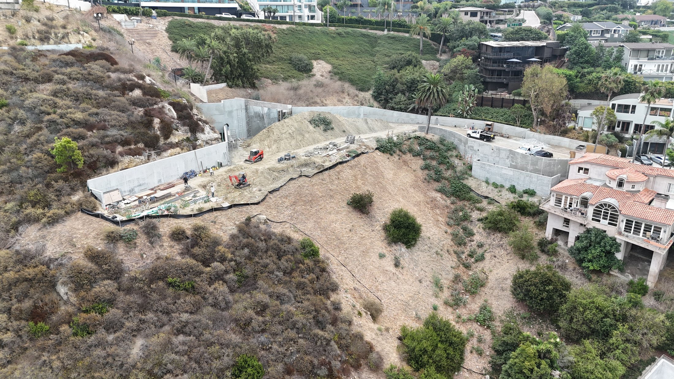 Buena Vista construction progress, photo 7, September 25, 2024