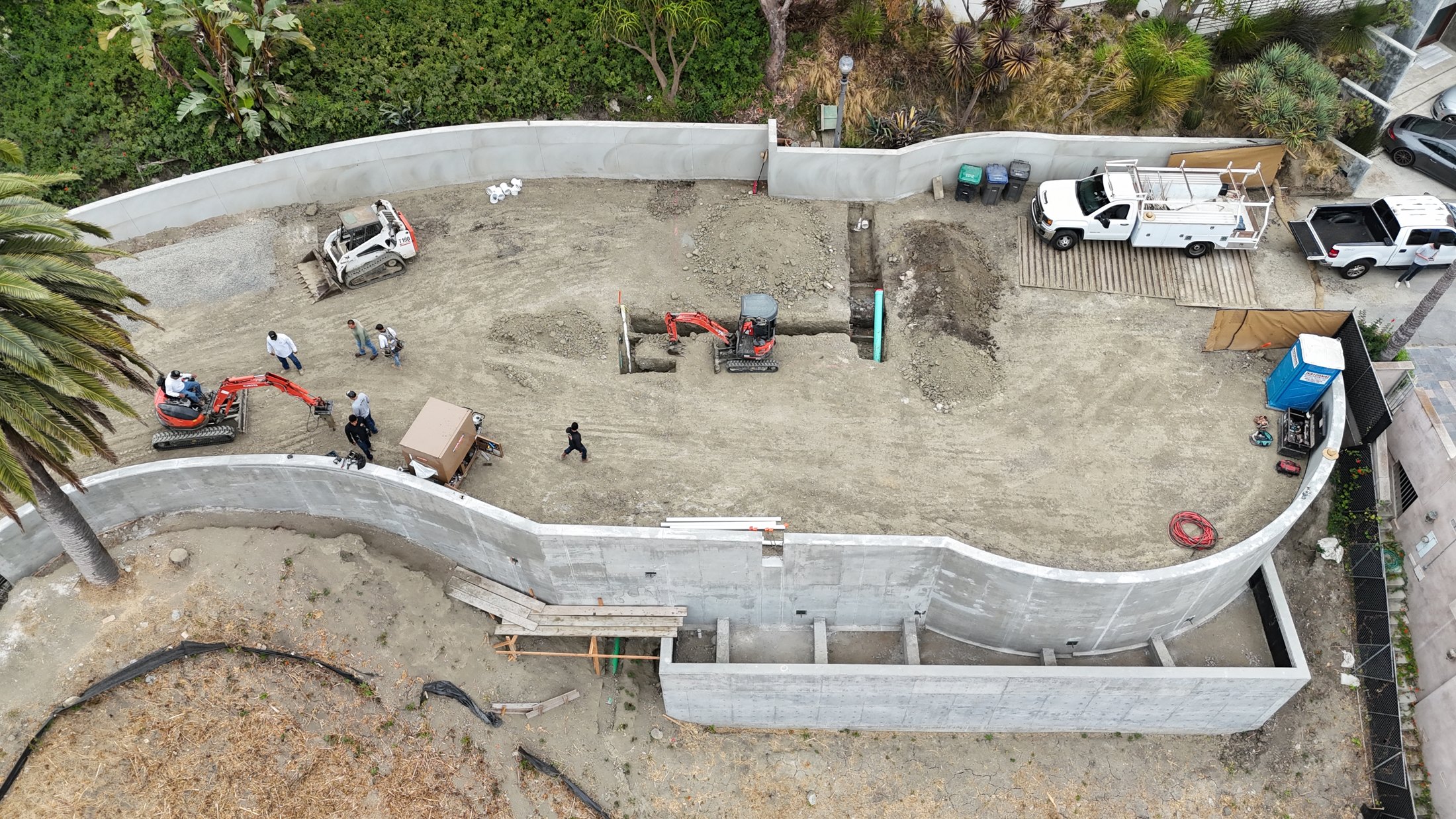Buena Vista construction progress, photo 6, July 1, 2024