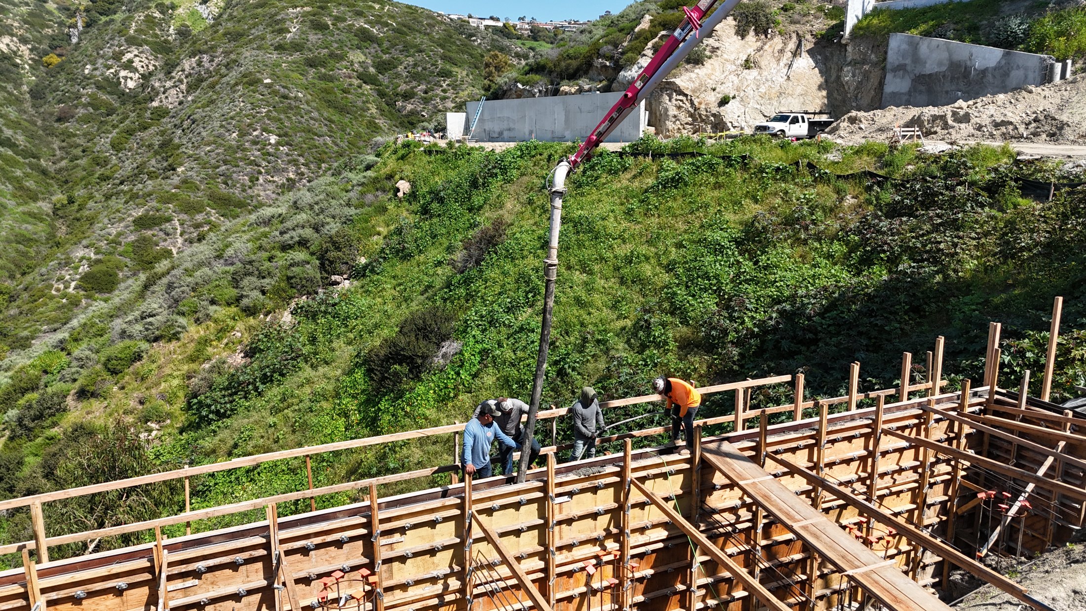 Buena Vista construction progress, photo 4, March 21, 2024