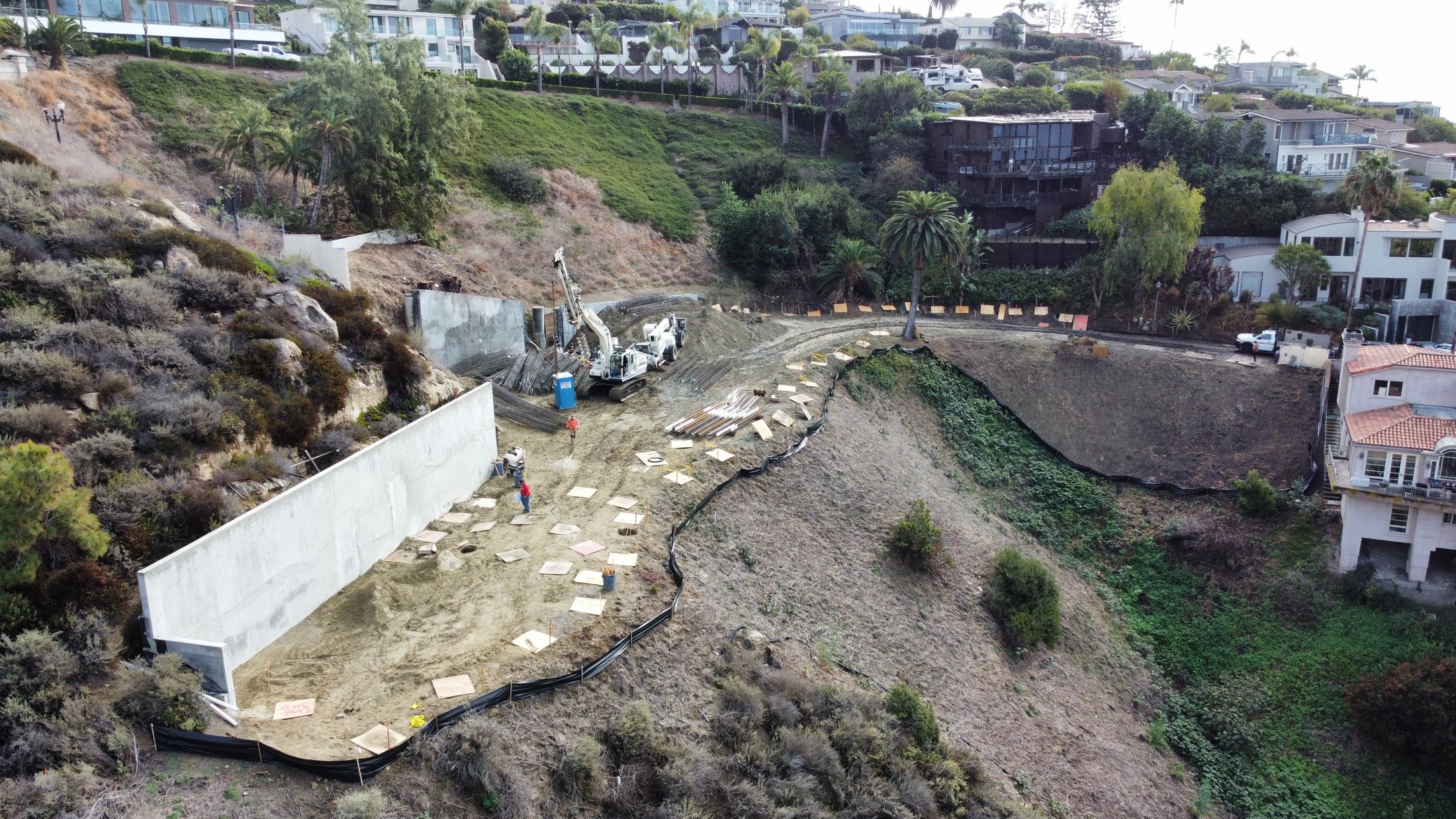 Buena Vista construction progress, photo 2, November 30, 2023