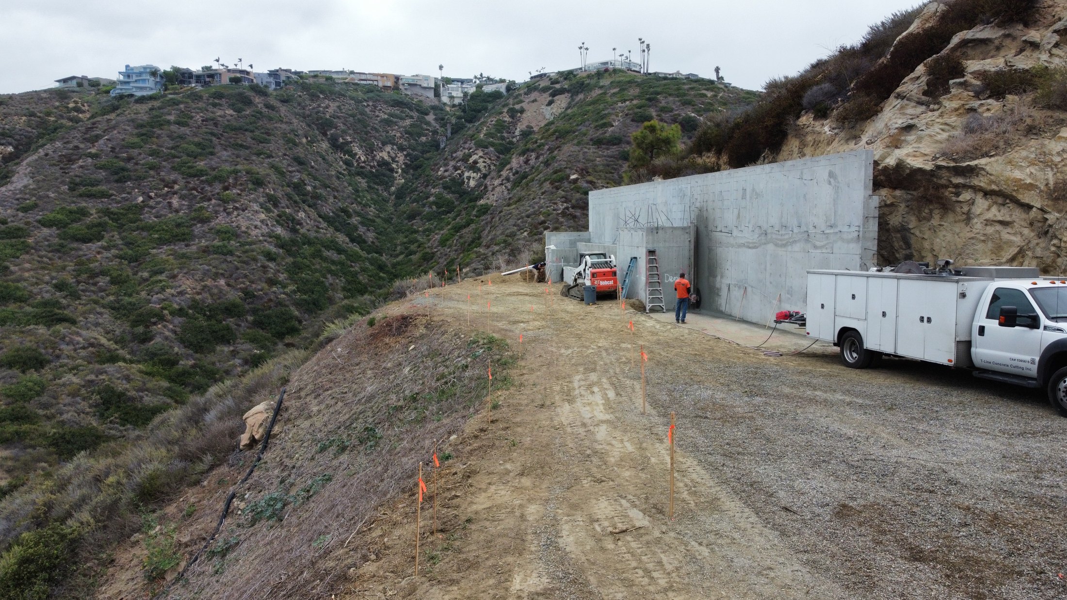 Buena Vista construction progress, photo 1, October 25, 2023