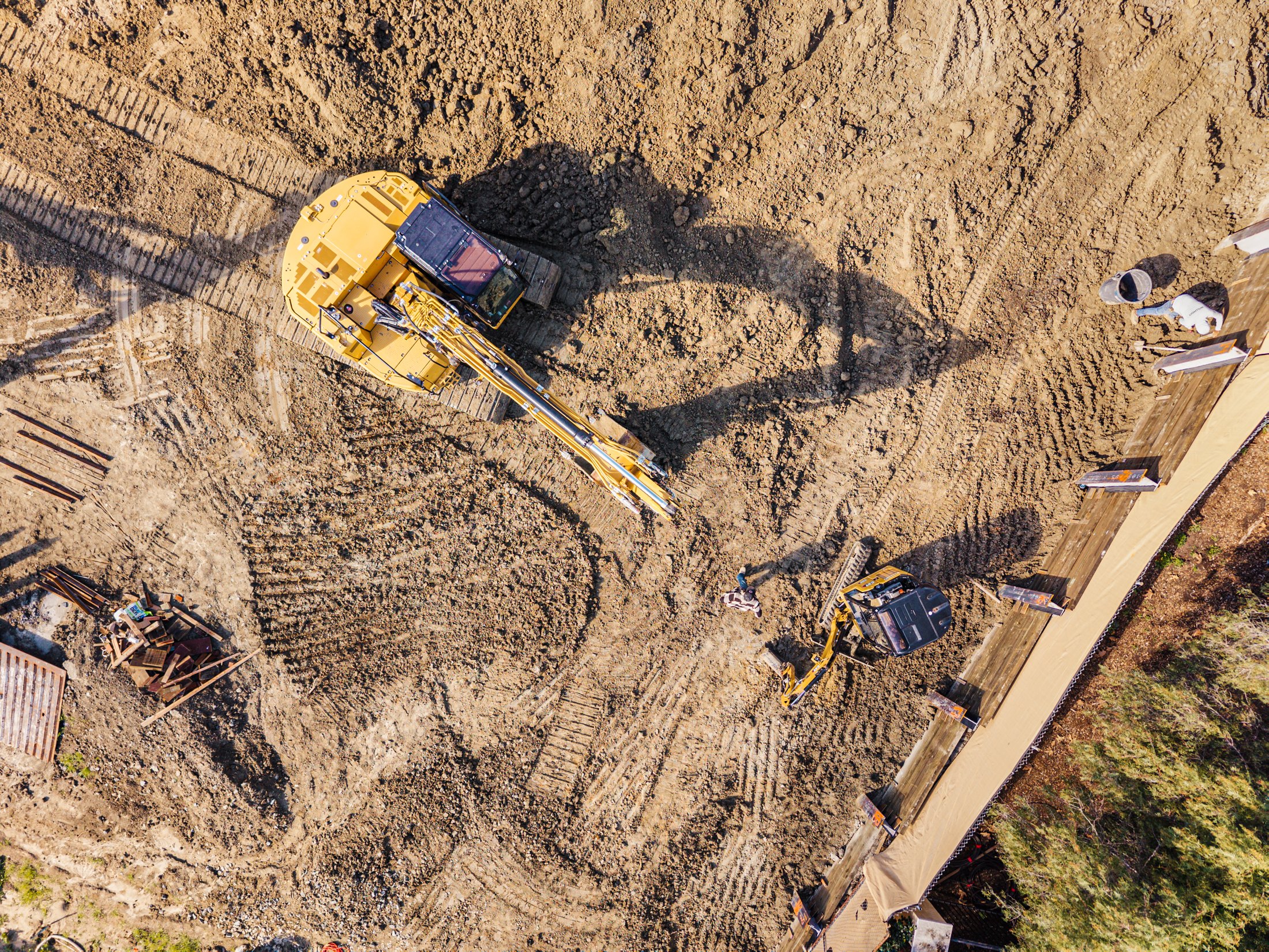 Peppertree Bend construction progress, photo 3