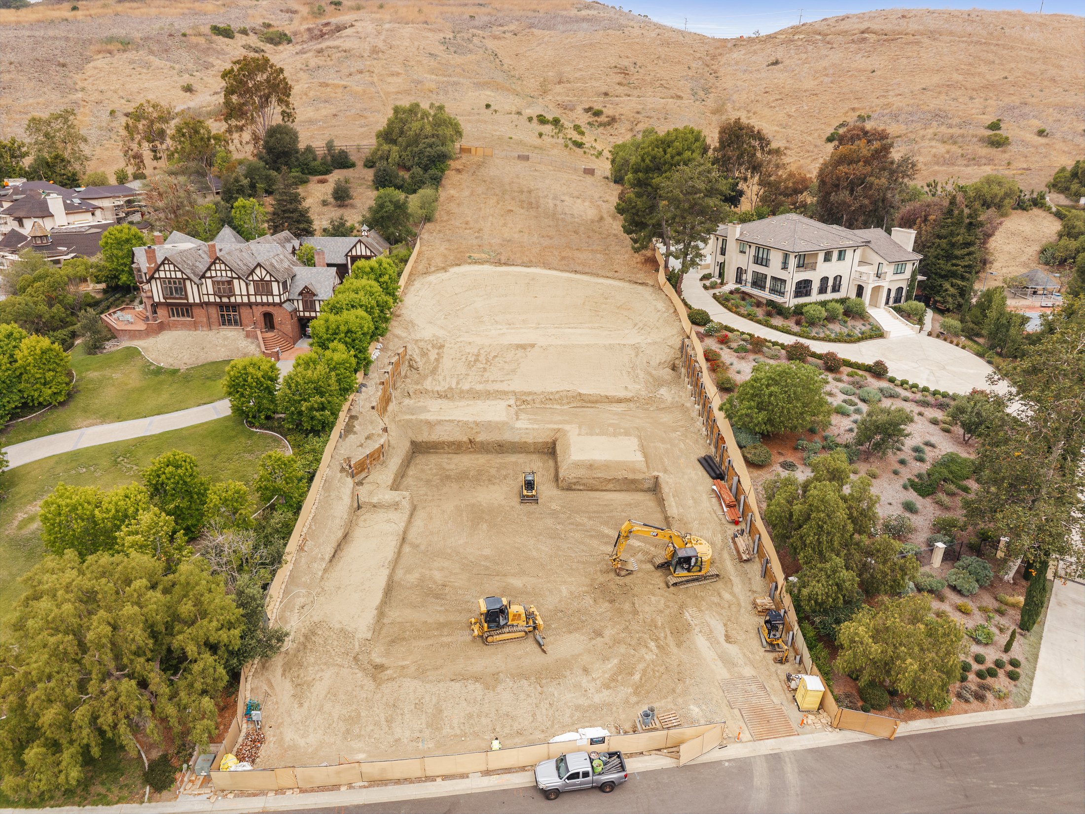 Peppertree Bend construction progress, photo 5
