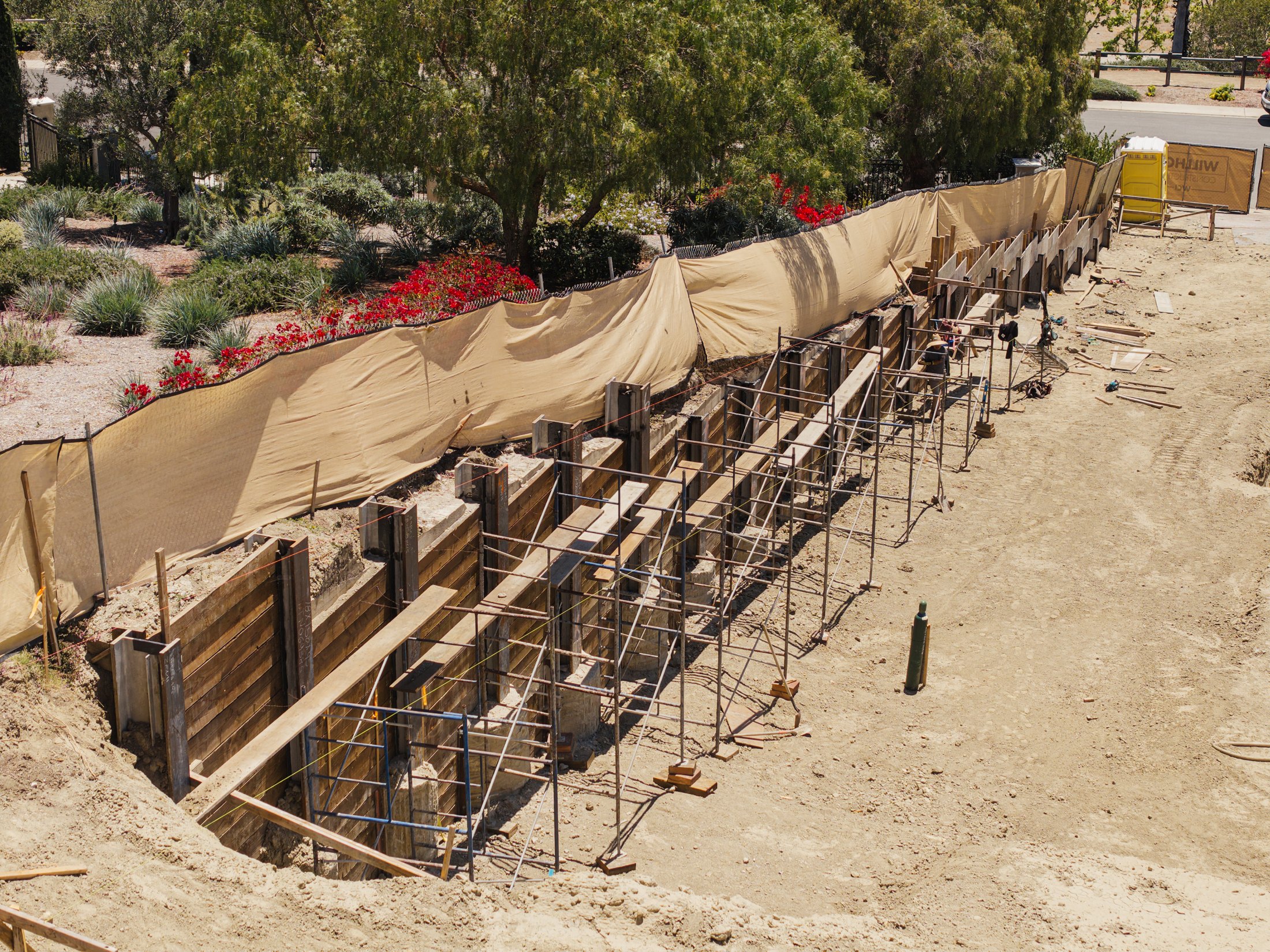 Peppertree Bend construction progress