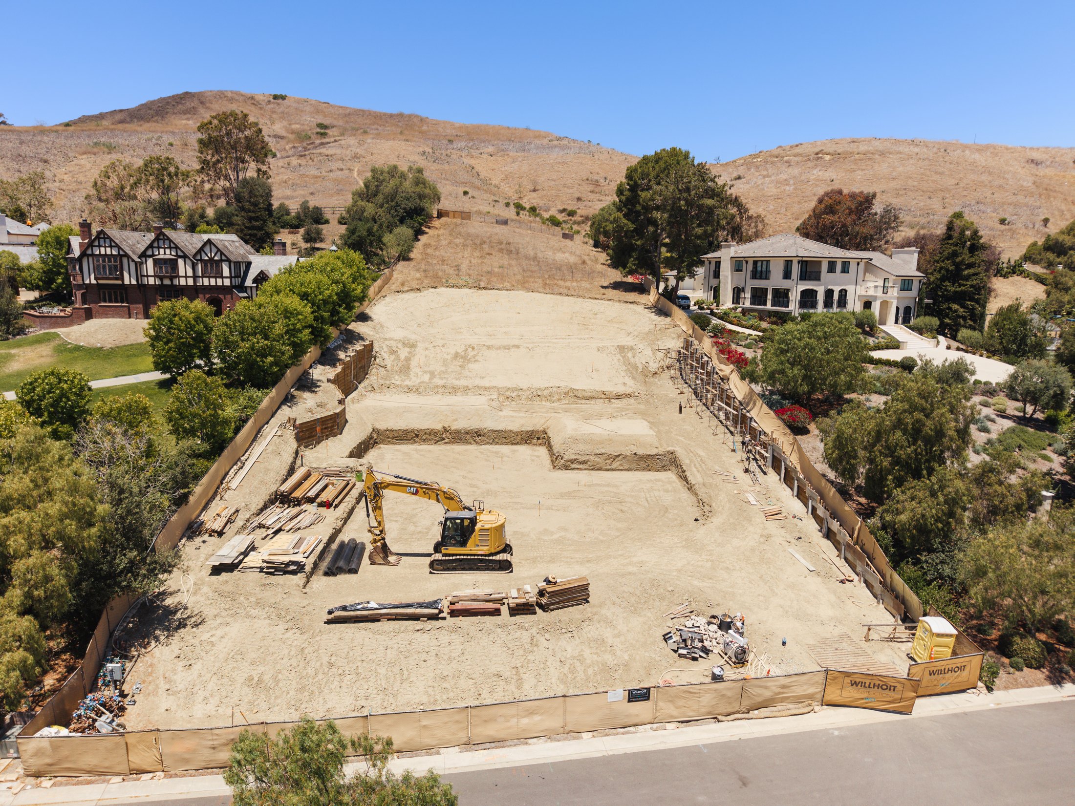 Peppertree Bend construction progress, photo 6