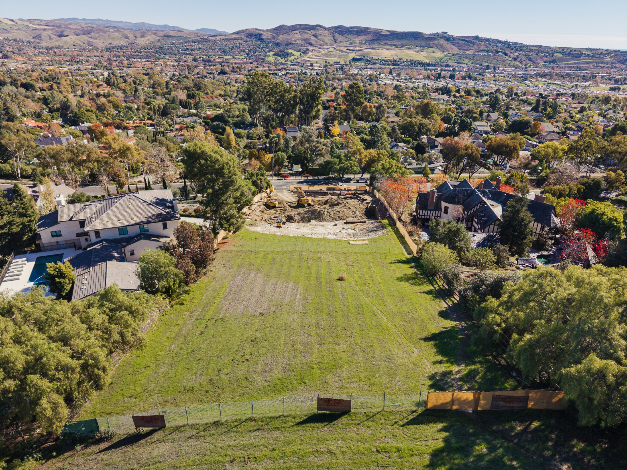 Peppertree Bend construction progress, photo 2